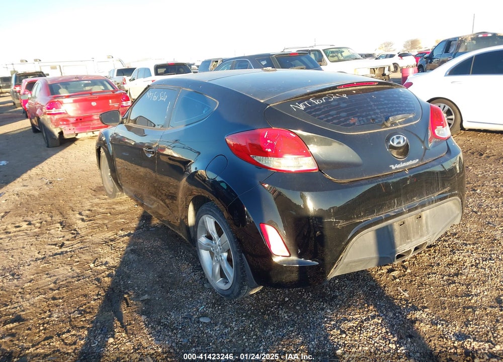 2013 HYUNDAI VELOSTER VIN: KMHTC6AD8DU175342