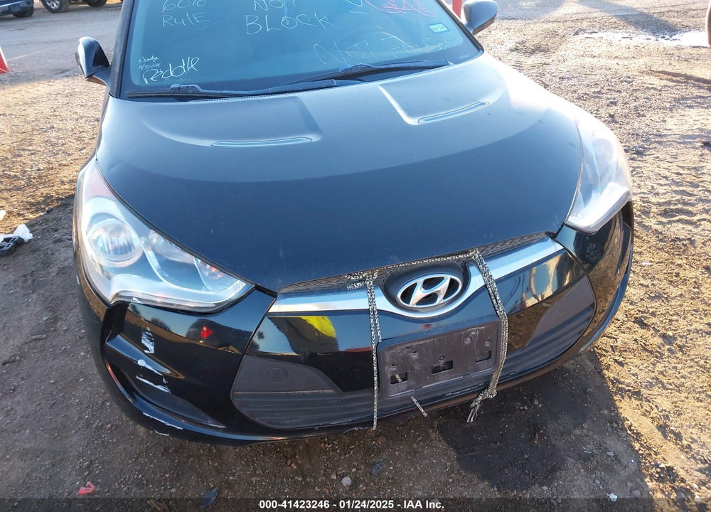 2013 HYUNDAI VELOSTER VIN: KMHTC6AD8DU175342