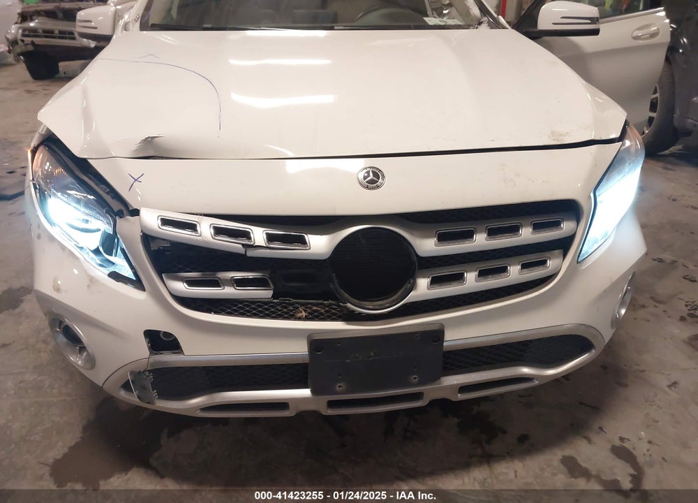 2018 MERCEDES-BENZ GLA 250 4MATIC VIN: WDCTG4GB7JJ424918