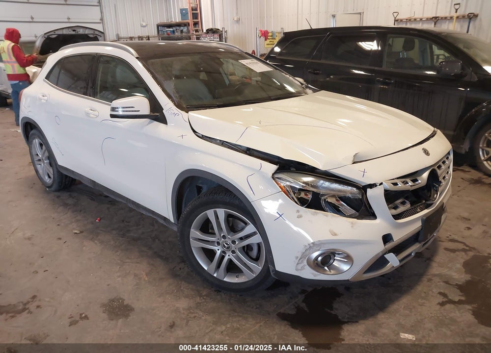 2018 MERCEDES-BENZ GLA 250 4MATIC VIN: WDCTG4GB7JJ424918