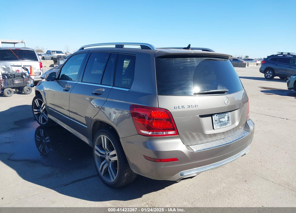 2015 MERCEDES-BENZ GLK-CLASS VIN: WDCGG5HB1FG405887