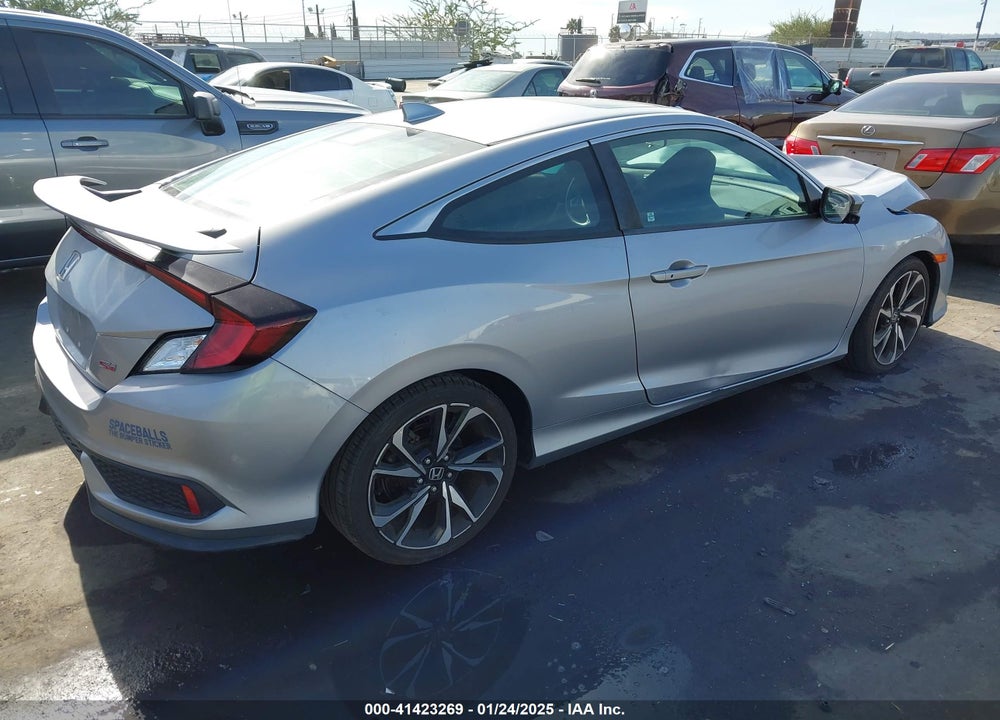 2018 HONDA CIVIC VIN: 2HGFC3A55JH750201