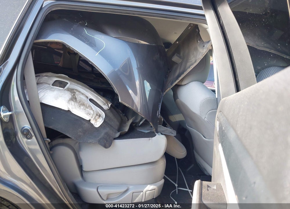 2022 TOYOTA HIGHLANDER L VIN: 5TDCZRAH8NS547467