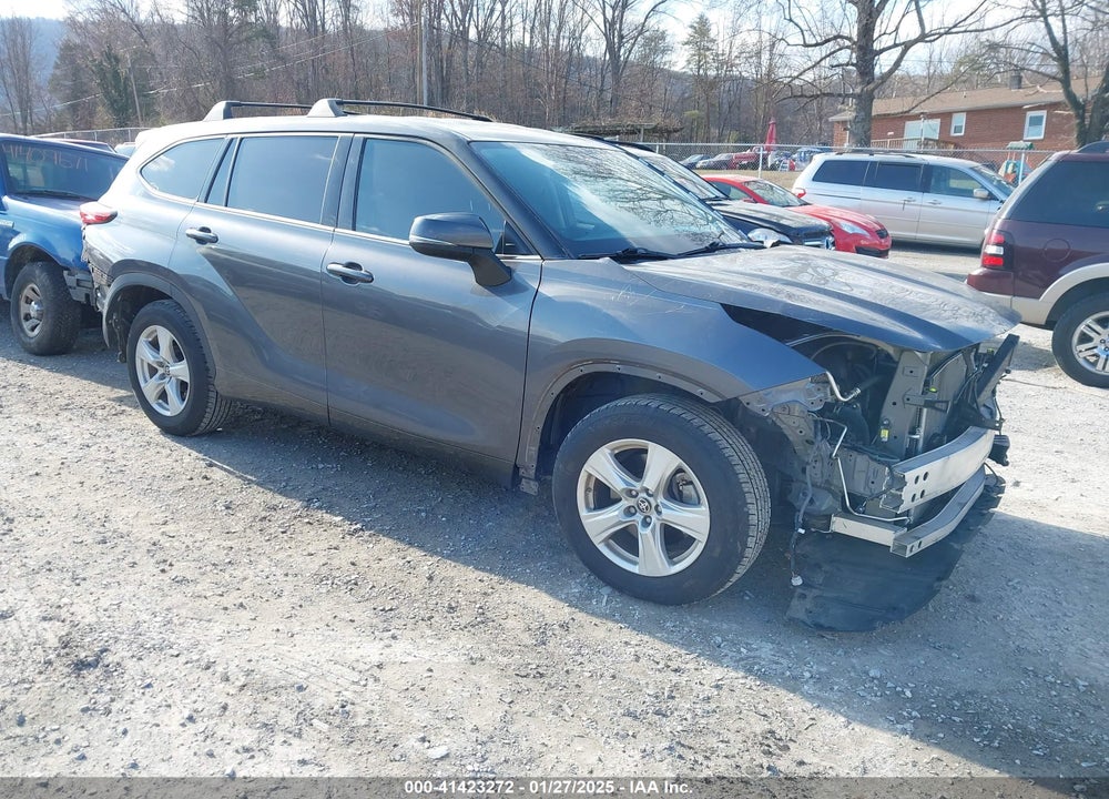 2022 TOYOTA HIGHLANDER L VIN: 5TDCZRAH8NS547467