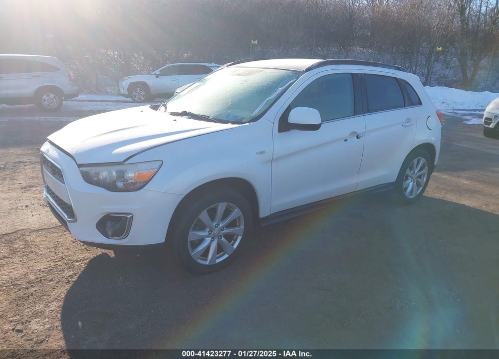 2014 MITSUBISHI OUTLANDER SPORT SE VIN: 4A4AR4AUXEE014039