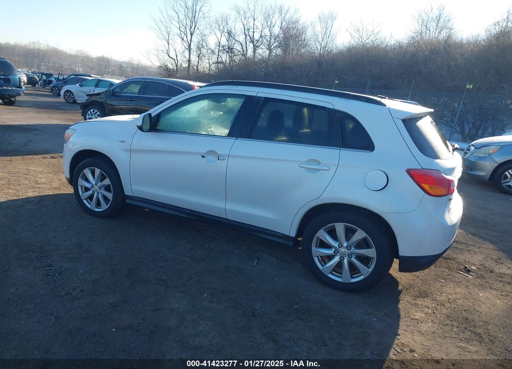 2014 MITSUBISHI OUTLANDER SPORT SE VIN: 4A4AR4AUXEE014039