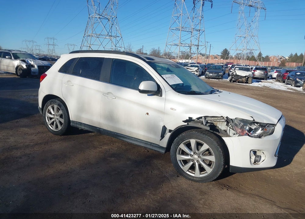 2014 MITSUBISHI OUTLANDER SPORT SE VIN: 4A4AR4AUXEE014039