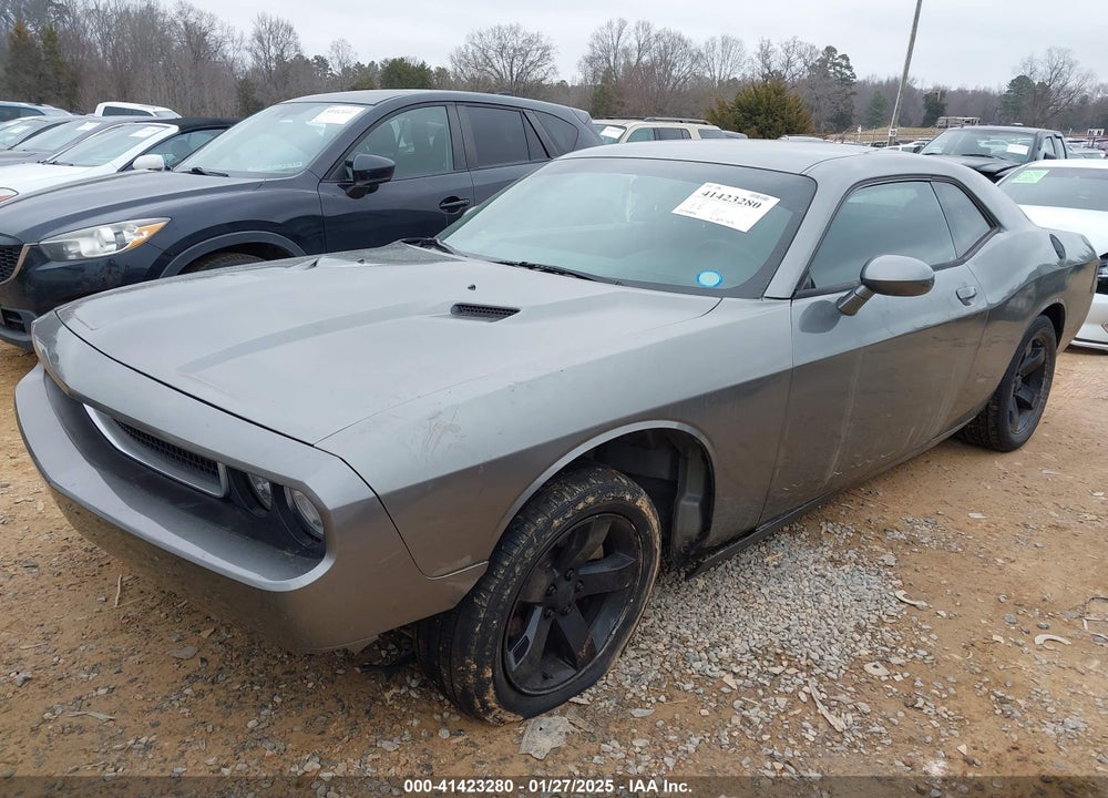 2011 DODGE CHALLENGER VIN: 2B3CJ4DG3BH596939