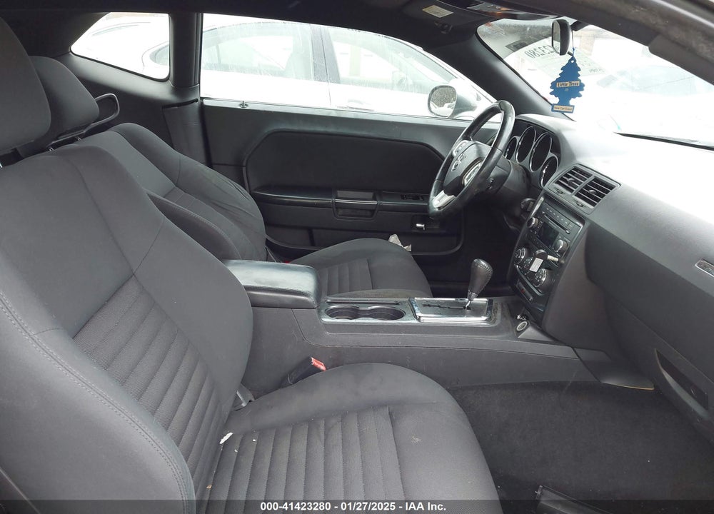 2011 DODGE CHALLENGER VIN: 2B3CJ4DG3BH596939