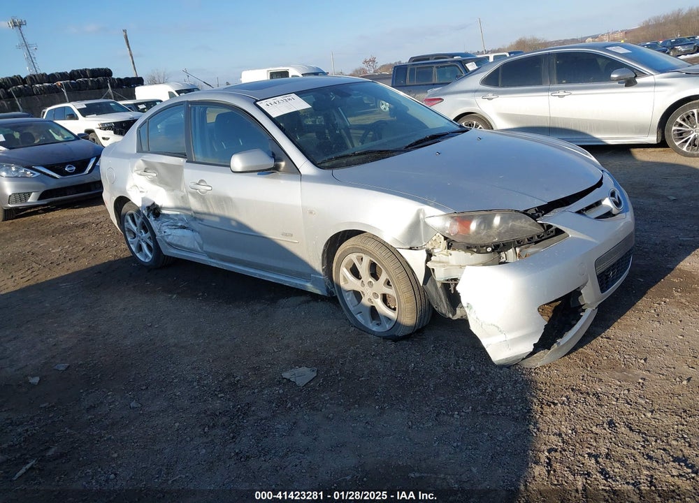 2007 MAZDA 3 S GRAND TOURING VIN: JM1BK323471716223