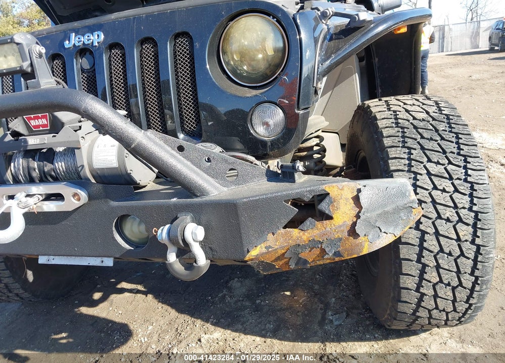 2011 JEEP WRANGLER RUBICON VIN: 1J4HA6D14BL508098