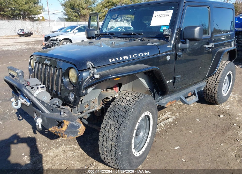 2011 JEEP WRANGLER RUBICON VIN: 1J4HA6D14BL508098
