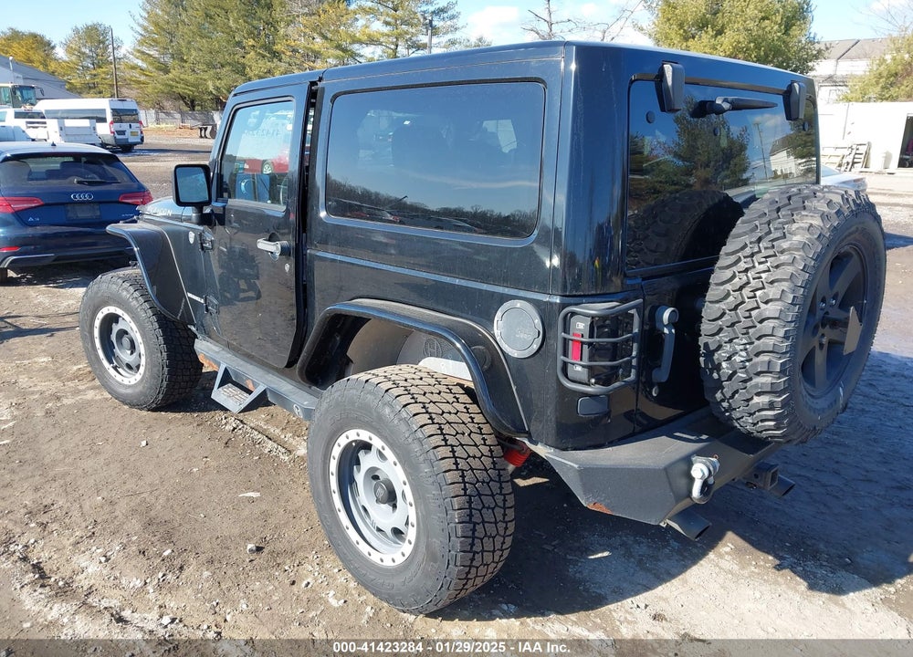 2011 JEEP WRANGLER RUBICON VIN: 1J4HA6D14BL508098