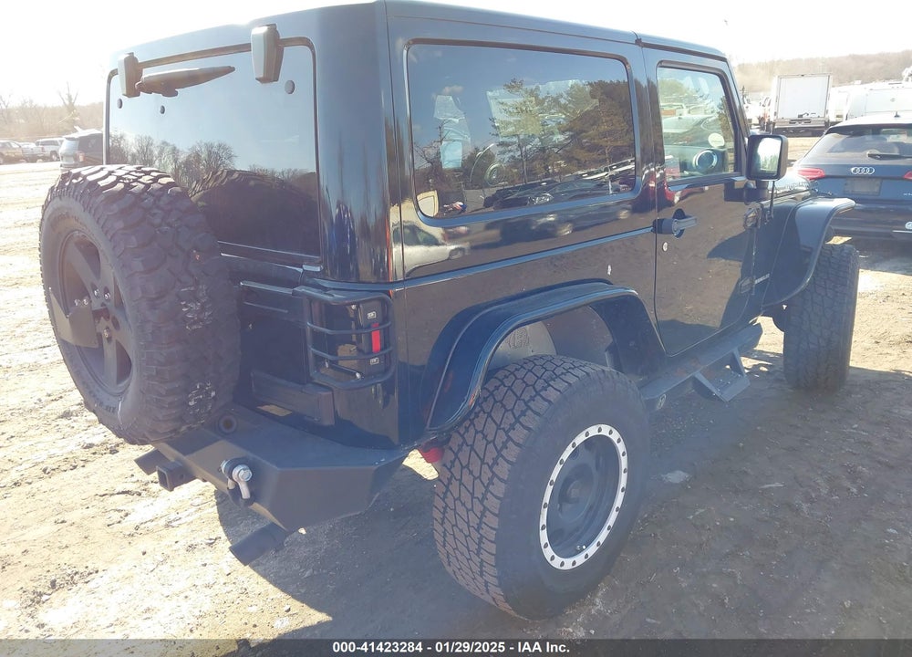 2011 JEEP WRANGLER RUBICON VIN: 1J4HA6D14BL508098
