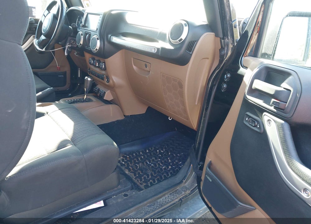 2011 JEEP WRANGLER RUBICON VIN: 1J4HA6D14BL508098