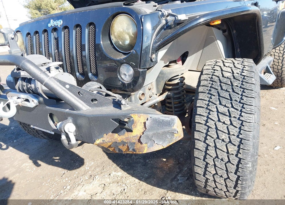 2011 JEEP WRANGLER RUBICON VIN: 1J4HA6D14BL508098
