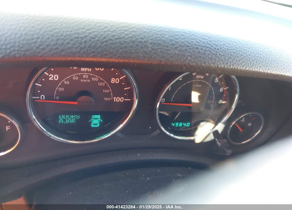 2011 JEEP WRANGLER RUBICON VIN: 1J4HA6D14BL508098