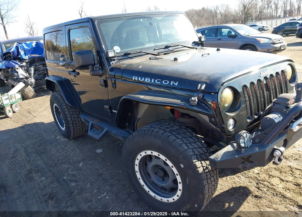 2011 JEEP WRANGLER RUBICON VIN: 1J4HA6D14BL508098