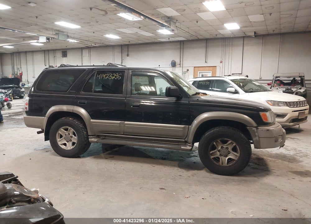 1999 TOYOTA 4RUNNER LIMITED V6 VIN: JT3GN87R8X0099958