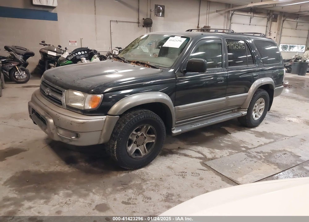1999 TOYOTA 4RUNNER LIMITED V6 VIN: JT3GN87R8X0099958