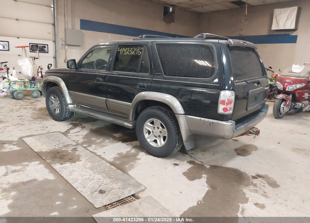 1999 TOYOTA 4RUNNER LIMITED V6 VIN: JT3GN87R8X0099958