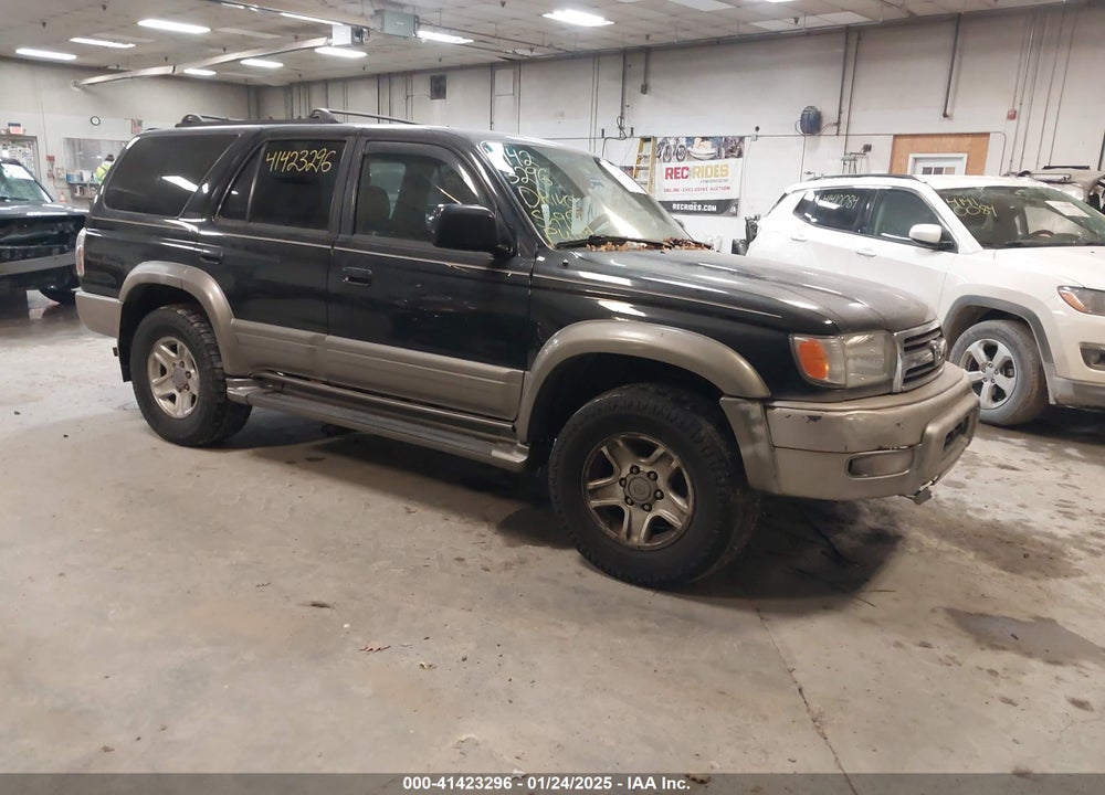 1999 TOYOTA 4RUNNER LIMITED V6 VIN: JT3GN87R8X0099958