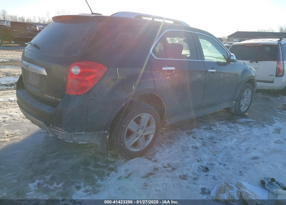 2015 CHEVROLET EQUINOX LTZ VIN: 2GNFLHEK3F6242671