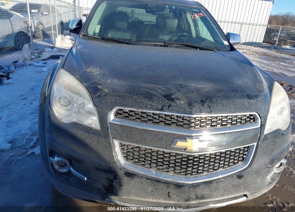 2015 CHEVROLET EQUINOX LTZ VIN: 2GNFLHEK3F6242671