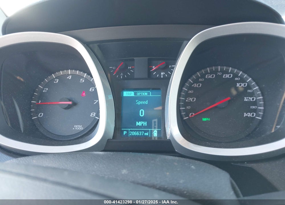 2015 CHEVROLET EQUINOX LTZ VIN: 2GNFLHEK3F6242671