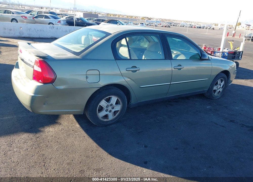 2005 CHEVROLET MALIBU LS VIN: 1G1ZT52895F239607