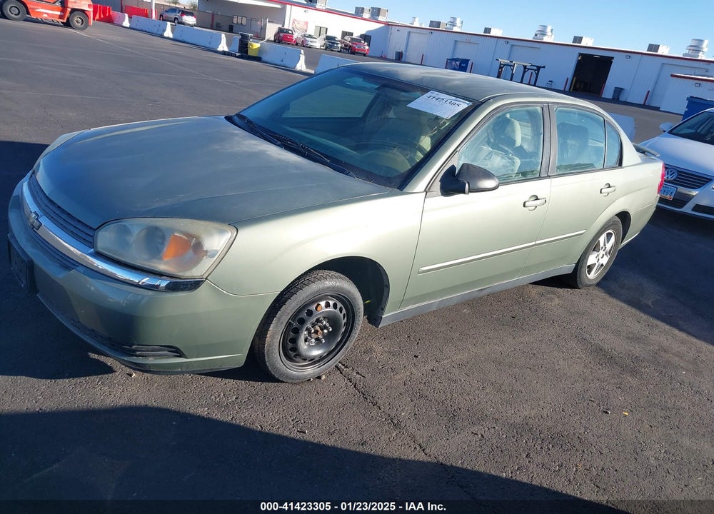 2005 CHEVROLET MALIBU LS VIN: 1G1ZT52895F239607