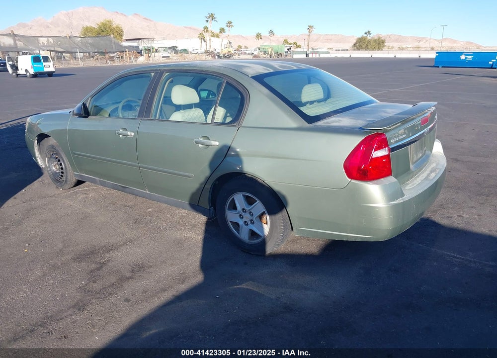 2005 CHEVROLET MALIBU LS VIN: 1G1ZT52895F239607