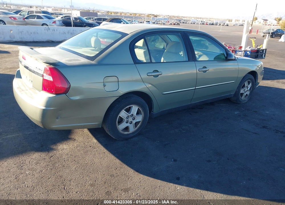 2005 CHEVROLET MALIBU LS VIN: 1G1ZT52895F239607