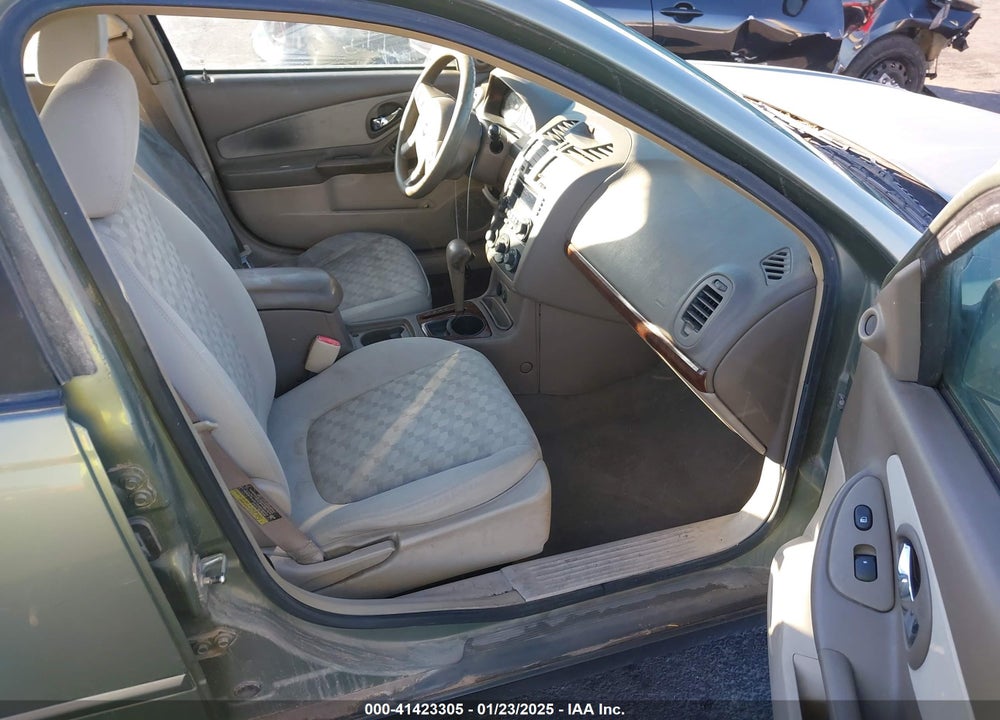 2005 CHEVROLET MALIBU LS VIN: 1G1ZT52895F239607