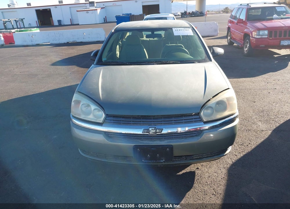2005 CHEVROLET MALIBU LS VIN: 1G1ZT52895F239607