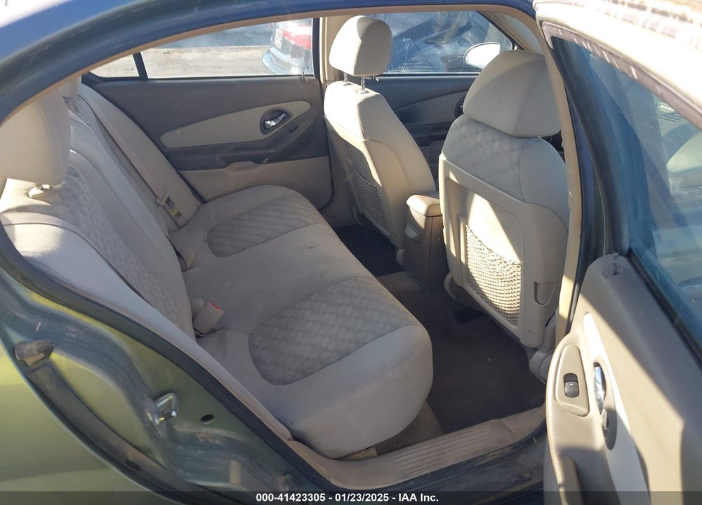 2005 CHEVROLET MALIBU LS VIN: 1G1ZT52895F239607