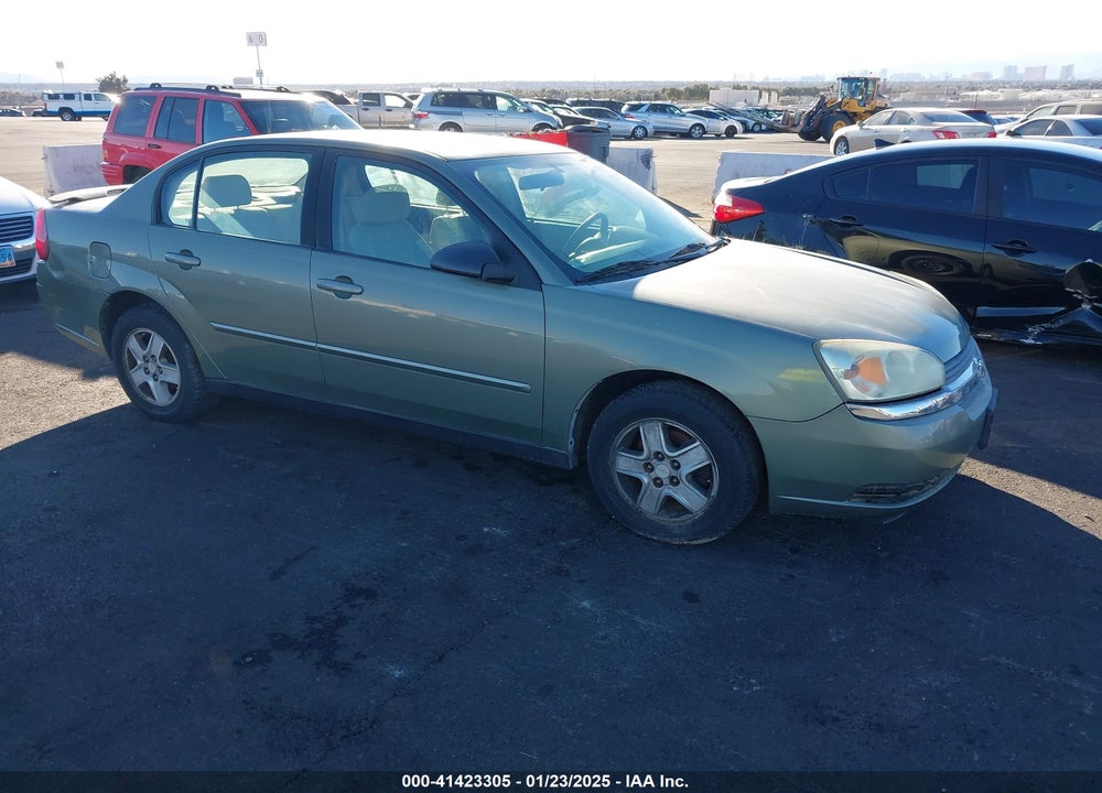 2005 CHEVROLET MALIBU LS VIN: 1G1ZT52895F239607