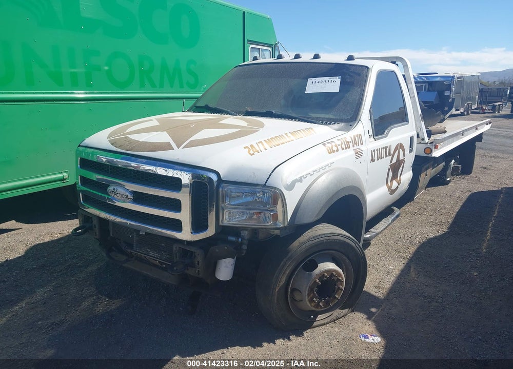 2005 FORD F-450 XL/XLT VIN: 1FDXF46P15EA39825
