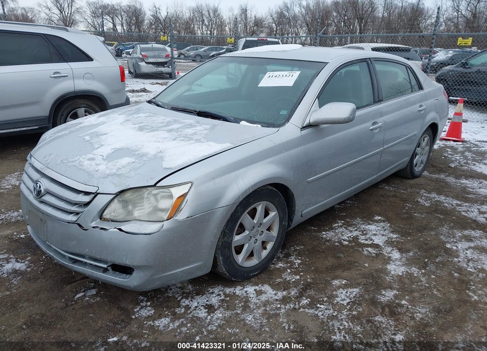 2007 TOYOTA AVALON VIN: 4T1BK36B77U183294