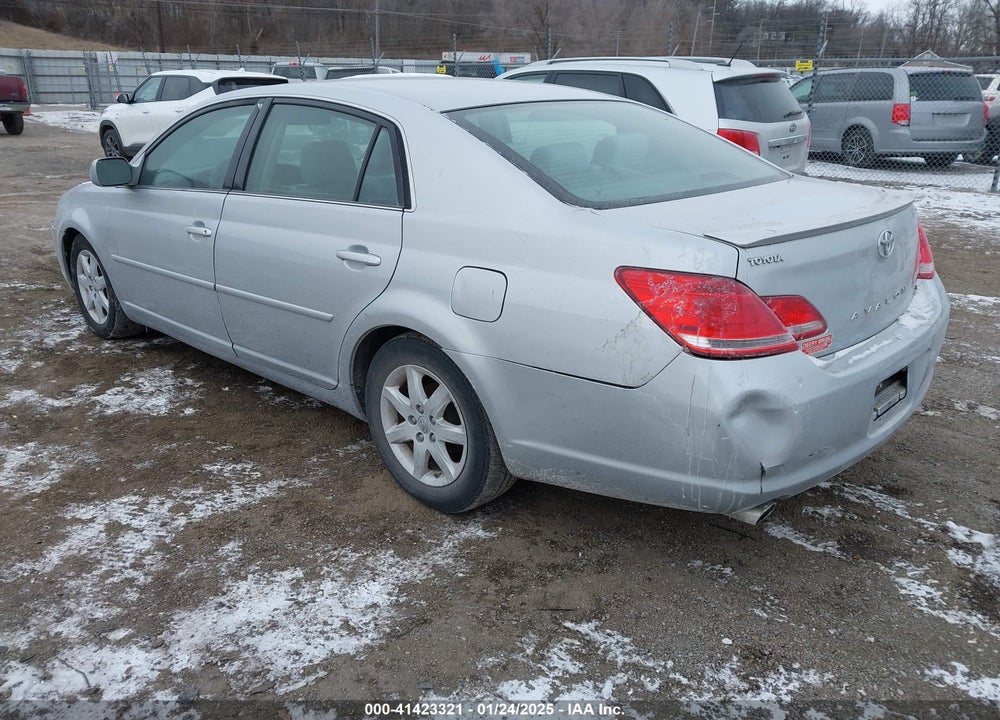 2007 TOYOTA AVALON VIN: 4T1BK36B77U183294
