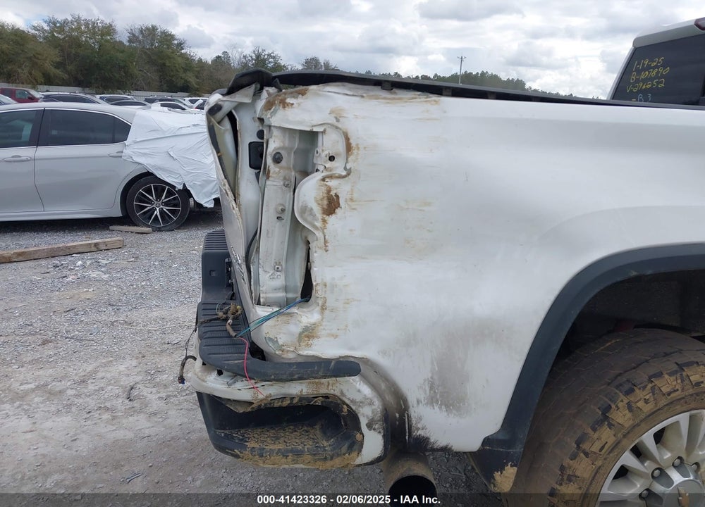2021 CHEVROLET SILVERADO 2500HD 4WD STANDARD BED HIGH COUNTRY VIN: 1GC4YREY2MF296252