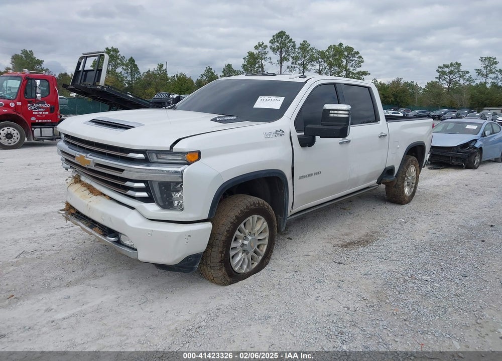 2021 CHEVROLET SILVERADO 2500HD 4WD STANDARD BED HIGH COUNTRY VIN: 1GC4YREY2MF296252