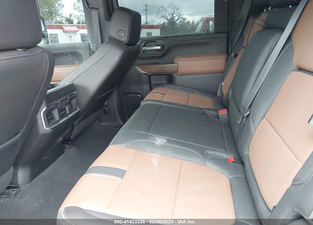 2021 CHEVROLET SILVERADO 2500HD 4WD STANDARD BED HIGH COUNTRY VIN: 1GC4YREY2MF296252