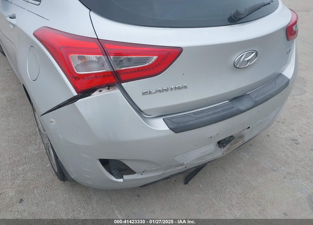2014 HYUNDAI ELANTRA GT VIN: KMHD35LH4EU225847