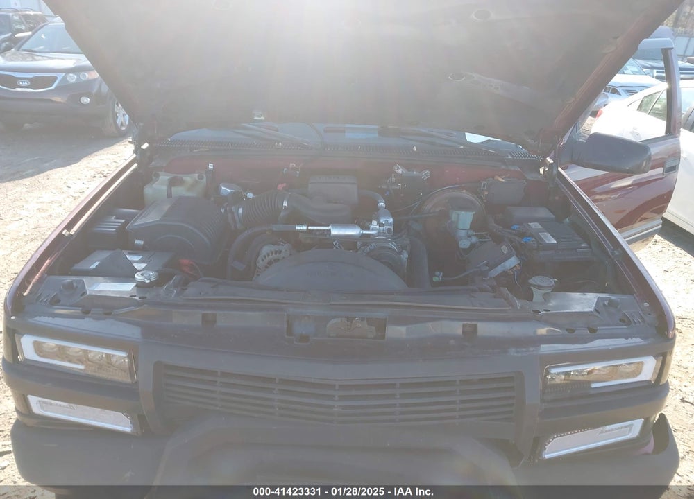 1998 GMC SIERRA 1500 SL WIDESIDE VIN: 2GTEK19R0W1515178