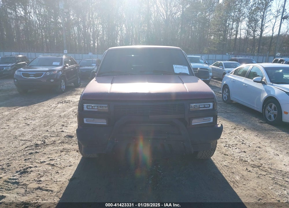1998 GMC SIERRA 1500 SL WIDESIDE VIN: 2GTEK19R0W1515178