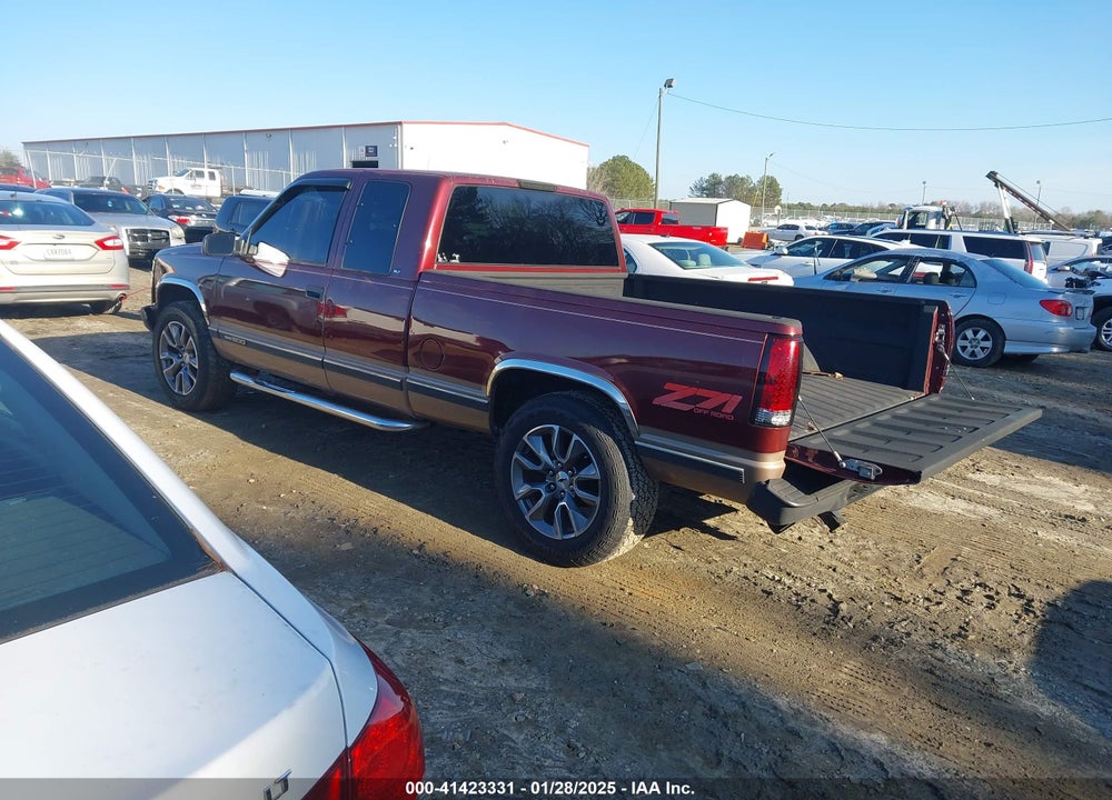 1998 GMC SIERRA 1500 SL WIDESIDE VIN: 2GTEK19R0W1515178