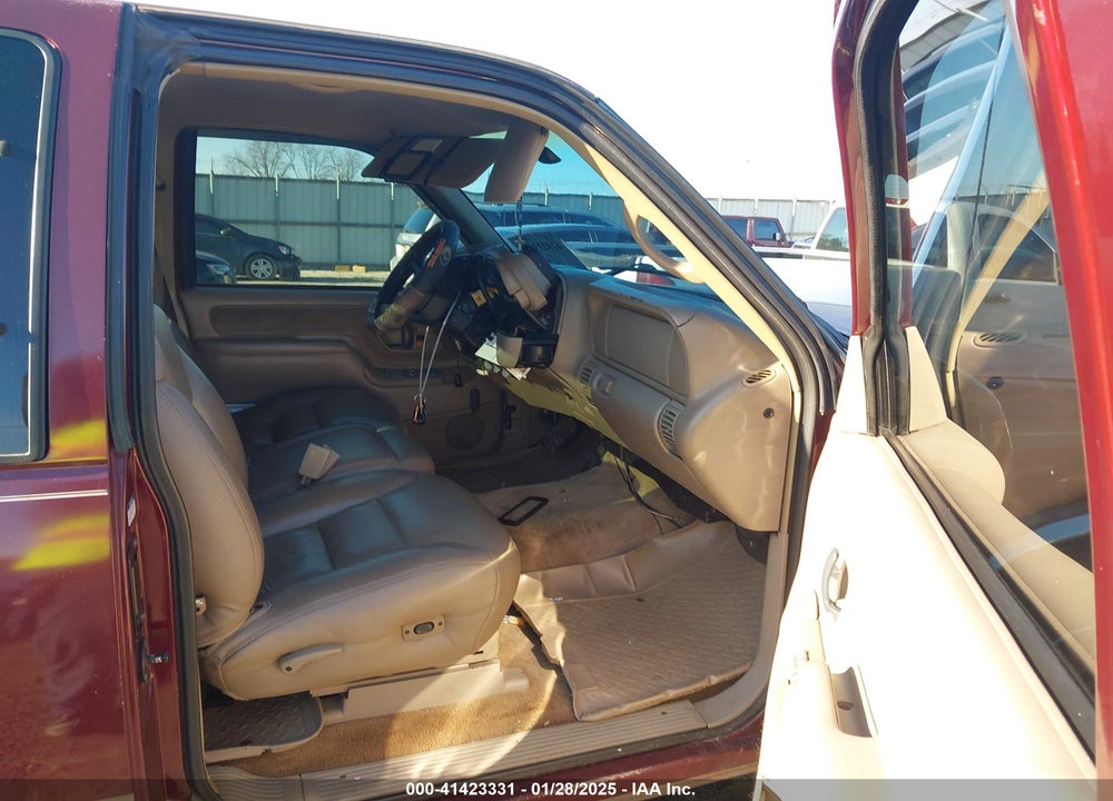 1998 GMC SIERRA 1500 SL WIDESIDE VIN: 2GTEK19R0W1515178