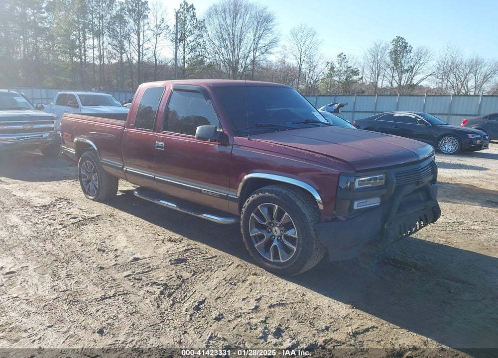 1998 GMC SIERRA 1500 SL WIDESIDE VIN: 2GTEK19R0W1515178