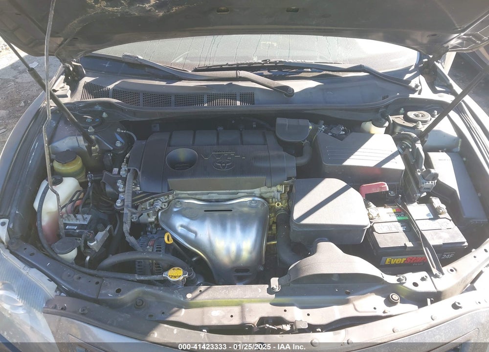 2011 TOYOTA CAMRY VIN: 4T1BF3EK1BU122781